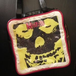 Misfits Messenger Bag. Purse. Punk. Horror.